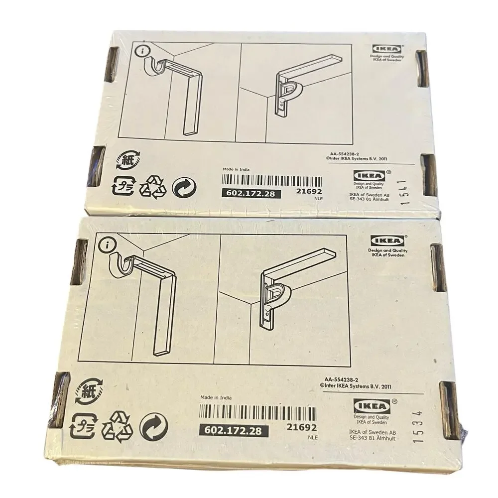 IKEA Betydlig Curtain Bracket Set of 2